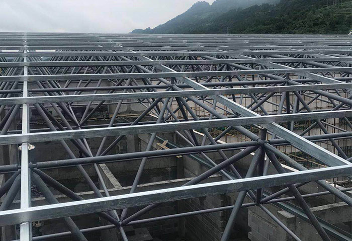 惠州仁怀冠英学校艺体楼网架