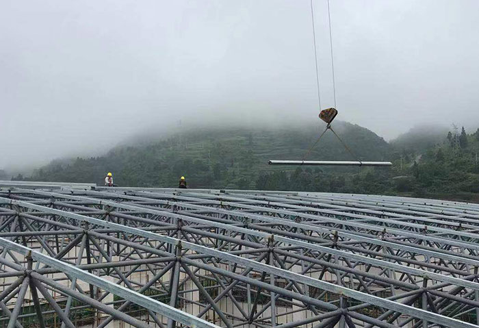 惠州网架施工